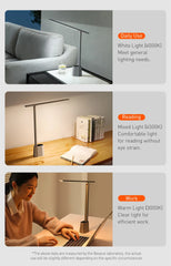 Baseus Smart LED Desk Lamp – Foldable and Eye-Friendly
