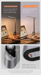 Baseus Smart LED Desk Lamp – Foldable and Eye-Friendly