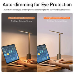 Baseus Smart LED Desk Lamp – Foldable and Eye-Friendly