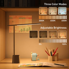 Baseus Smart LED Desk Lamp – Foldable and Eye-Friendly