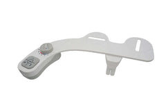 Hot & Cold Water Bidet Attachment – Dual Nozzle, Non-Electric