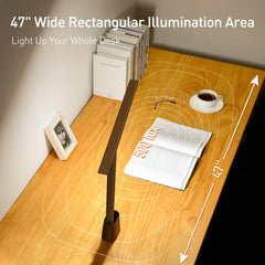 Baseus Smart LED Desk Lamp – Foldable and Eye-Friendly