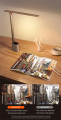 Baseus Smart LED Desk Lamp – Foldable and Eye-Friendly