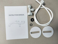 Hot & Cold Water Bidet Attachment – Dual Nozzle, Non-Electric
