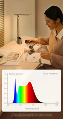 Baseus Smart LED Desk Lamp – Foldable and Eye-Friendly