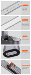 Baseus Smart LED Desk Lamp – Foldable and Eye-Friendly