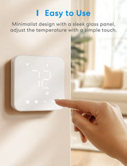 Meross Matter Smart Wi-Fi Thermostat