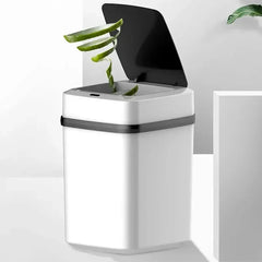 13L Smart Touch Trash Can – Kitchen & Bathroom Use