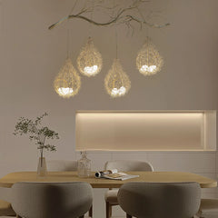 Creative Bird's Nest Pendant Light