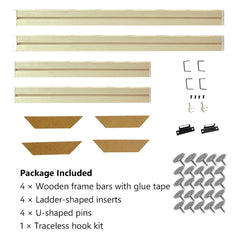 Wooden Canvas Frames for Photo & Oil Paintings