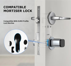 RAYKUBE V1 Smart Cylinder Lock – Tuya BLE, Fingerprint & Password Unlock