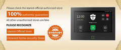 Staniot 7" Wireless Home Alarm System – WiFi/4G Smart Security Kit with Siren