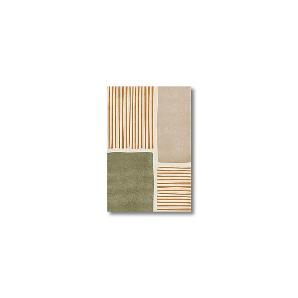 Tropical Leaves Wall Art – Abstract Boho Canvas Prints