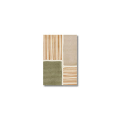 Tropical Leaves Wall Art – Abstract Boho Canvas Prints