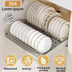 Pull-Out Cabinet Organizer with Adhesive Nano Film