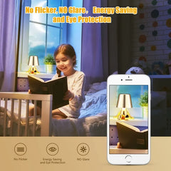 Thinker Golden Man Statue LED Table Lamp