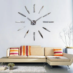 New Fashion 3D Wall Clock