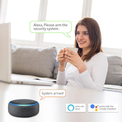 Staniot 7" WiFi 4G Smart Home Alarm System with 115dB Siren