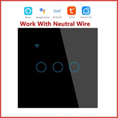 WiFi Smart Touch Switch 1/2/3/4 Gang