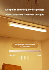 Wireless LED Motion Sensor Cabinet Light – Rechargeable & Battery Operated