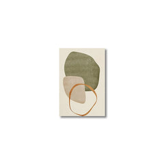Tropical Leaves Wall Art – Abstract Boho Canvas Prints