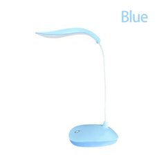LED Reading Desk Lamp – Portable USB Rechargeable Touch Dimming Light