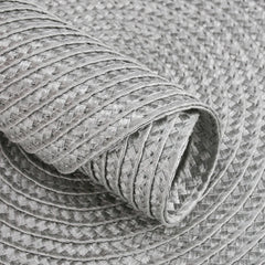 Round Braided Placemats Set of 6