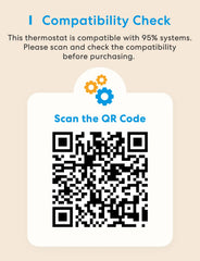 Meross Matter Smart Wi-Fi Thermostat