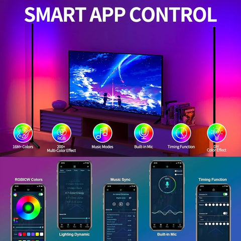 Smart RGB Dream Color Floor Lamp