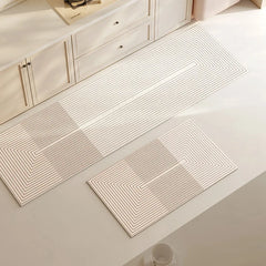Super Absorbent Diatomite Kitchen Mat – Long Anti-Slip Washable Floor Rug