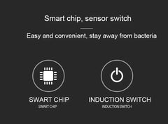 13L Smart Touch Trash Can – Kitchen & Bathroom Use