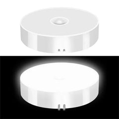 PIR Motion Sensor LED Night Light – USB Rechargeable Wireless Closet Lamp