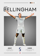 Football Celebrity Canvas Poster – Modern Sports Wall Art for Home & Gifts