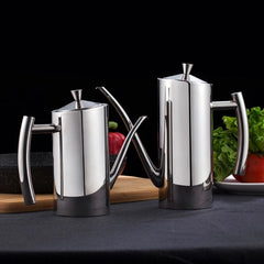Stainless Steel Oil Pot – No Drip