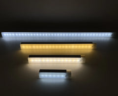 Rechargeable Motion Sensor LED Cabinet Light – Portable Induction Bar Lamp