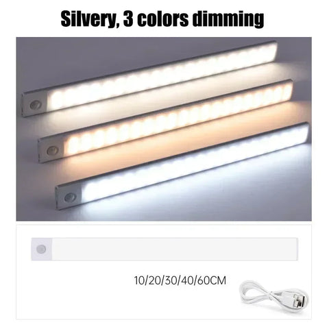 Xiaomi Motion Sensor Night Light – Wireless USB Rechargeable LED Wall Lamp