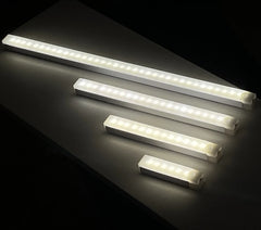 Rechargeable Motion Sensor LED Cabinet Light – Portable Induction Bar Lamp