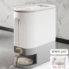 Sealed Rice Storage Bucket – Insect-Proof, Moisture-Proof Food-Grade Bin