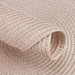 Round Braided Placemats Set of 6