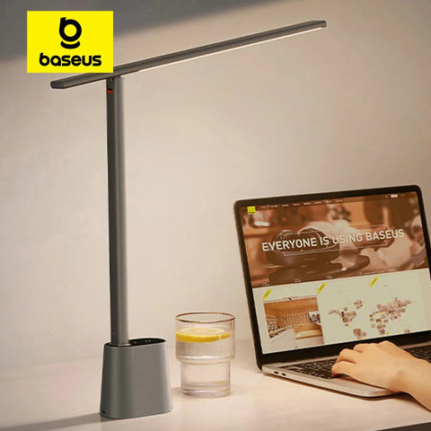 Baseus Smart LED Desk Lamp – Foldable and Eye-Friendly