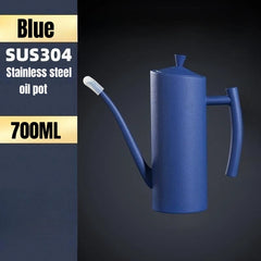 Stainless Steel Oil Pot – No Drip
