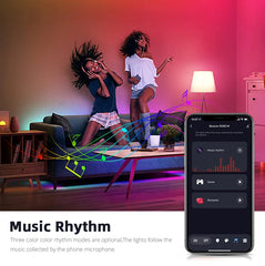 Bluetooth RGB LED Smart Bulb – E27 15W Dimmable with App & Remote Control