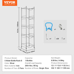VEVOR Water Jug Holder