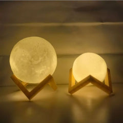 DIY Hand-Painted Moon Night Light Kit