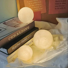 DIY Hand-Painted Moon Night Light Kit