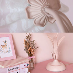 Lily Flower Shaped Bedside LED Lamp
