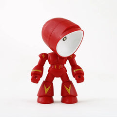 Mini Cartoon Pet Table Lamp – Folding, Dimmable, Battery-Powered LED Light