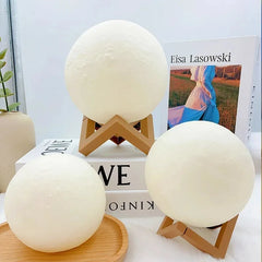 DIY Hand-Painted Moon Night Light Kit