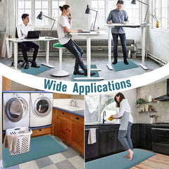 Anti-Fatigue Kitchen Mat – Waterproof Non-Slip PVC Standing Rug