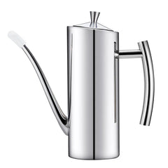 Stainless Steel Oil Pot – No Drip